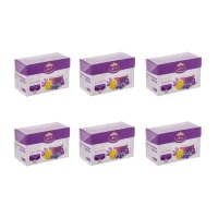  کیسه ای گل گاو زبان لیمو و زعفران تسنیم طلایی بسته 6 عددی6333e66a0be17116100